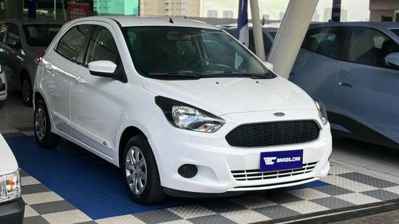 FORD KA 1.0 TI-VCT FLEX SE MANUAL